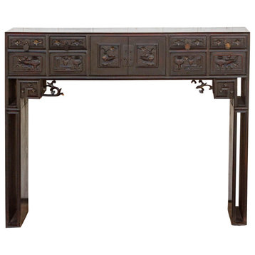 19th Century Chinese Kang Altar Console