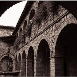 The Courtyard - Fine Art Prints