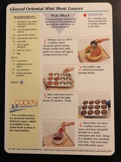 LOOKING for: Easy Everyday Cooking Recipe Cards