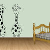Cartoon Giraffe Sticker