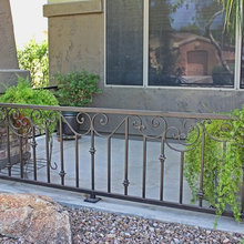 iron railing