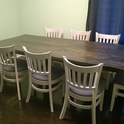 Stained Maple Table - Dining Tables