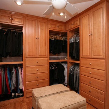 Custom Wood Closets