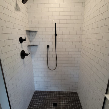 Full Bathroom Remodel - Schluter Kerdi Shower