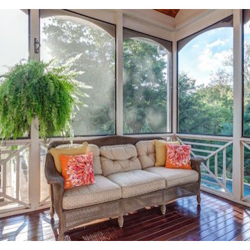 Brentwood Sunroom/Screened Porch/Patio Remodel