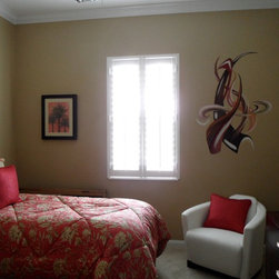 Decorating murals - Wall Accents