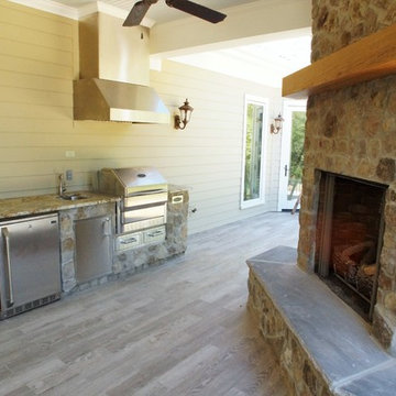 Outdoor spaces