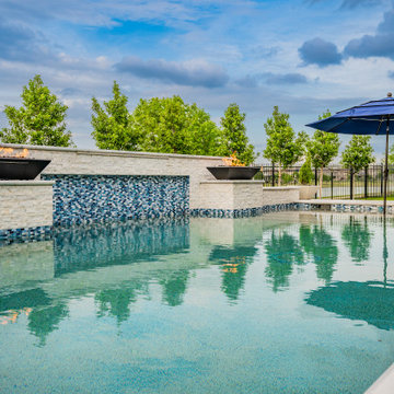 Frisco Waterfront & Fire Retreat | Outdoor Living Entertainment Hub