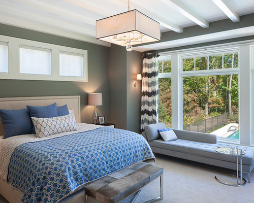 Window Above Bed Home Design Ideas, Pictures, Remodel and