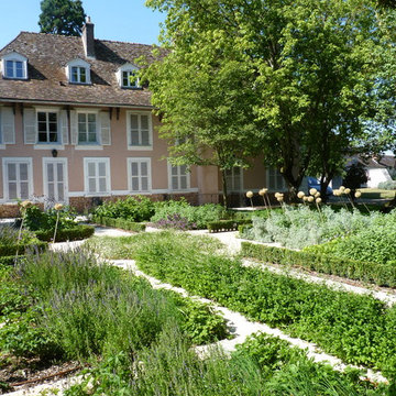 Parc dans les Yvelines