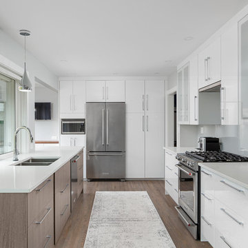 1950's Split Level Contemporary Renovation