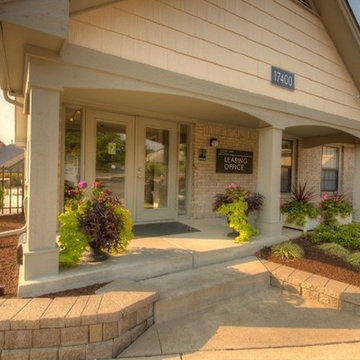 Landscape Renovation at Apartment Complex