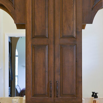 Traditional Master Bath and Closet Remodel