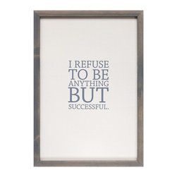 Successful Quote Magnet Board - Products