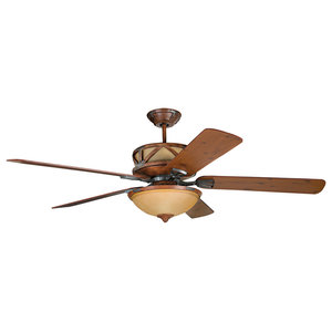 Log Cabin 52 Ceiling Fan Rustic Ceiling Fans By