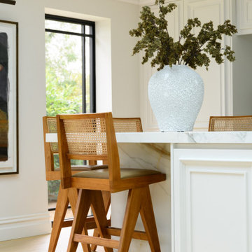 Traditional Mapesbury Handleless Kitchen - Epping