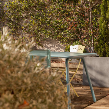 Une terrasse à Paris...