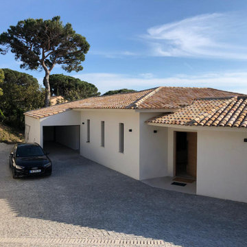 Construction d'une villa  à Saint-Maxime