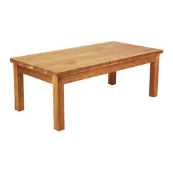 Modern Mission Coffee Table - Coffee Tables