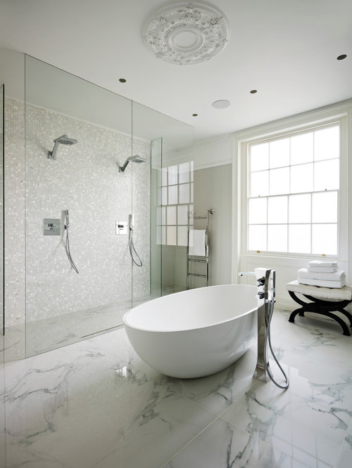 9,783 Zero Entry Shower Bathroom Design Ideas & Remodel Pictures Houzz