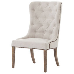 Transitional Dining Chairs by The Khazana Home Austin Furniture Store