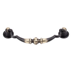 Top Knobs - Oxford Pull - Dark Antique Brass (TKM3) - Cabinet And Drawer Handle Pulls