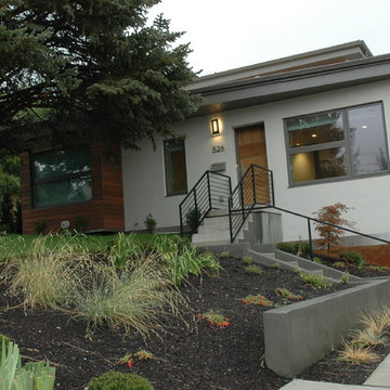Contemporary Modern Rebuild on 10th Avenue & K Street