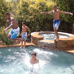 Custom Swimming Pools - Products