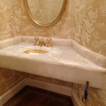 Old Brookville - Powder Room