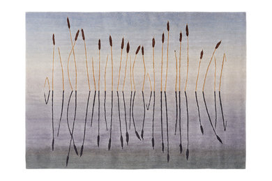 BULRUSHES from the 2017 VISTA Rug Collection