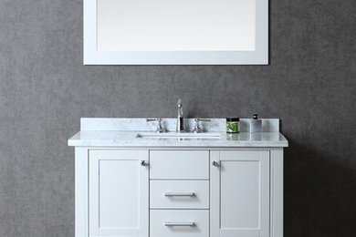 Ariel by Seacliff Bayhill 42" Single-Sink Bathroom Vanity Set