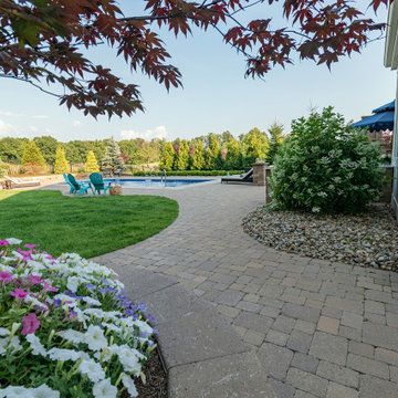 Indian Meadows Elegant Backyard