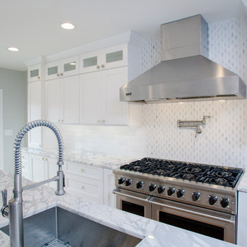 Philadelphia Luxury Home Custom Kitchen