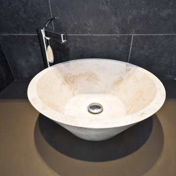 Custom Made Natural Stone Sink