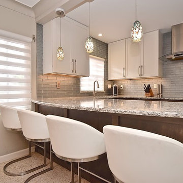 Coastal Kitchen Remodel in St. Armands Key