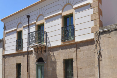 Idee per la facciata di una casa mediterranea