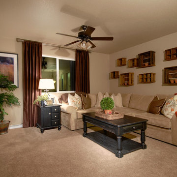 The Monarch Model Home