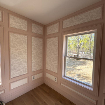 Wallpaper installation Guest Room in Hillsboro