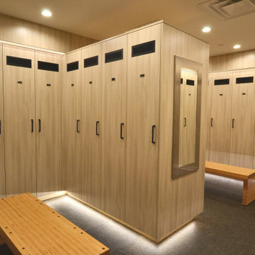 Ski Town Locker Room