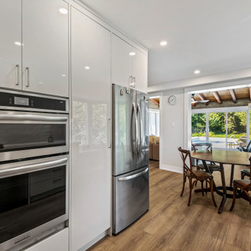 Empty Nester Home Renovation in North York