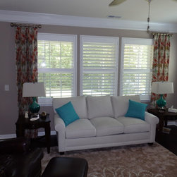 Custom Made Window Treatments - Curtains