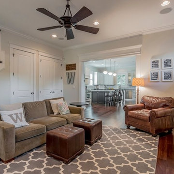New Suburb Beautiful - South Tampa - Custom Home