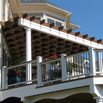 Leesburg Deck and Pergola