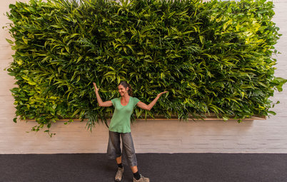 How to Add a Living Wall