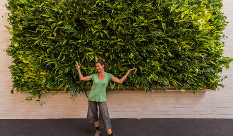 How to Add a Living Wall