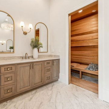 Custom Tile Installation | New Construction Home