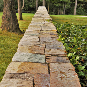 Trefoiil Trail Wall