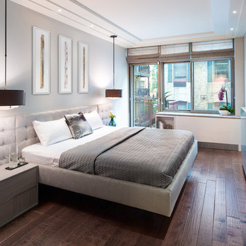 West Village Residence - Bedroom/Bath Cosmetic Renovation