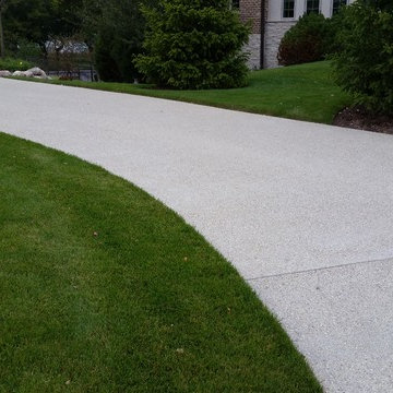 Exposed Aggregate