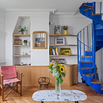 Rénovation d'un Duplex aux Batignolles